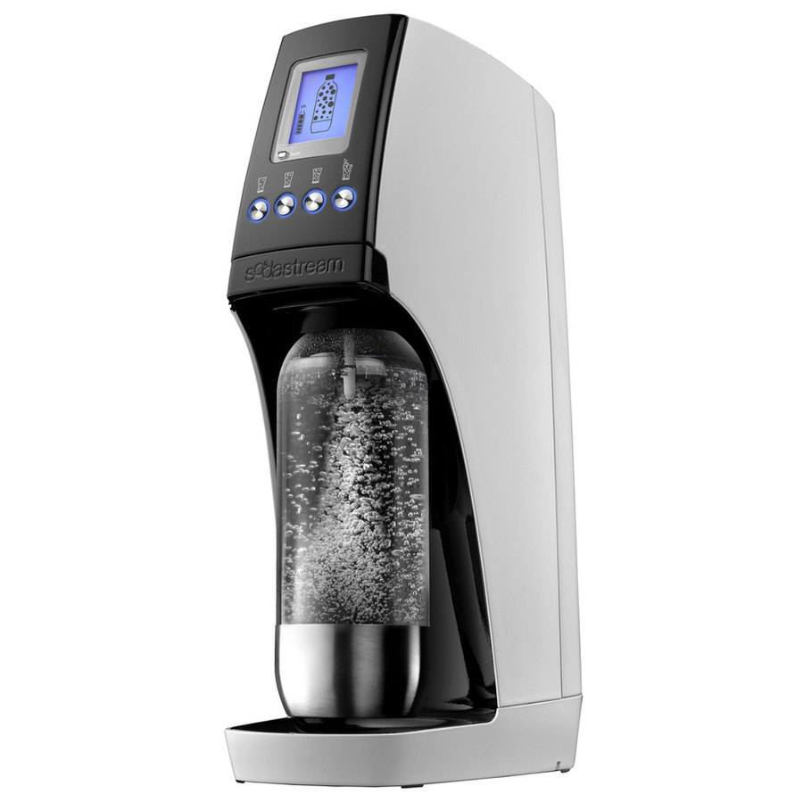 SodaStream ART Machine à Eau Pétillante avec Levier de Gazeification | Pack  1 Bouteille 1L + 1 Bouteille 0,5L Compatibles Lave-Vaisselle + 1 Recharge